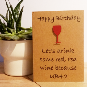 BIRTHDAY CARD 40