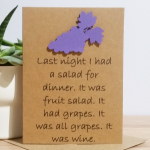 FUNNY CARD