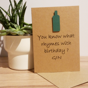 BIRTHDAY CARD