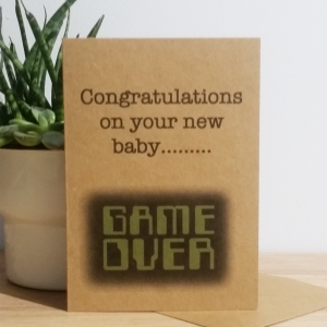 NEW BABY CARD