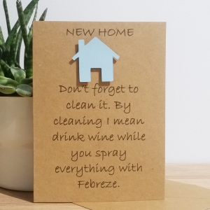 NEW HOME CARD