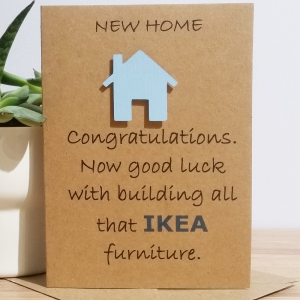 NEW HOME CARD
