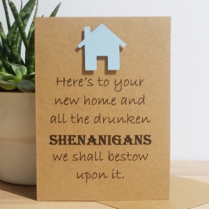 NEW HOME CARD
