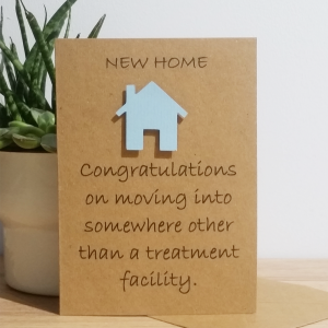 NEW HOME CARD