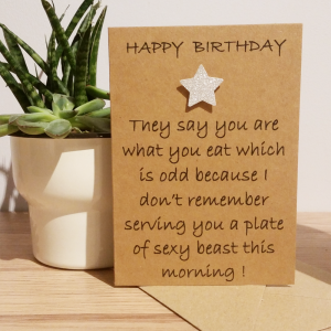 BIRTHDAY CARD