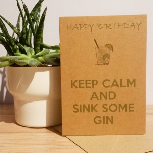 BIRTHDAY CARD