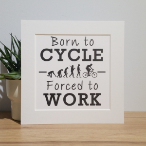 BORN TO CYCLE