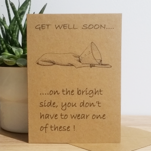 GET WELL SOON CARD