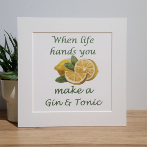 LIFE GIVES YOU LEMONS