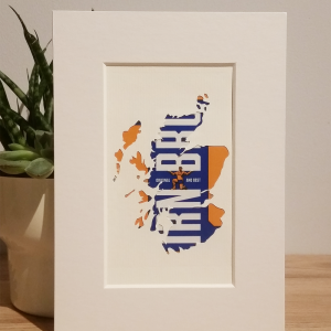 IRN BRU SCOTLAND MAP