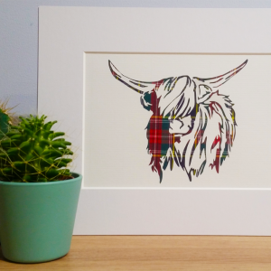 HIGHLAND COW