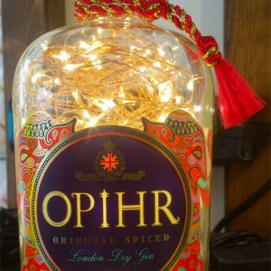 OPIHR BOTTLE LAMP