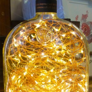 WOODFORD RESERVE BOTTLE LAMP