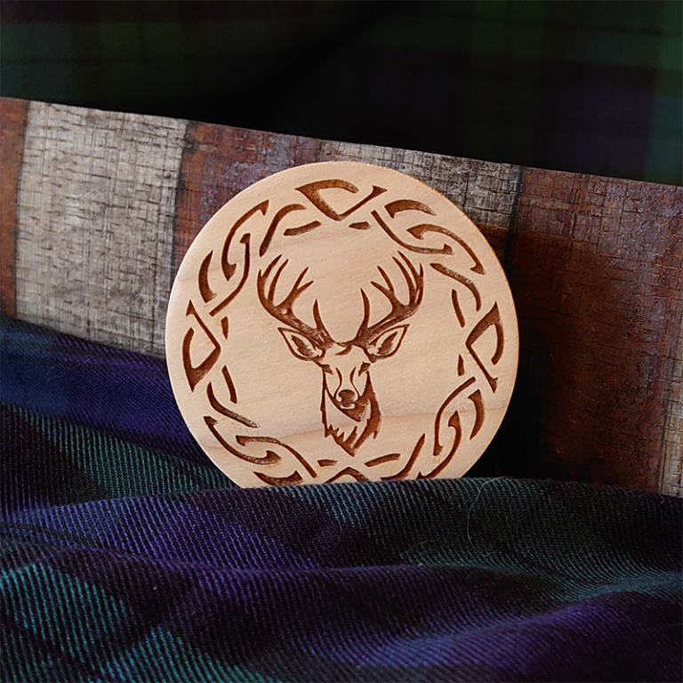 Whisky Bung Stag Magnetic Bottle Opener