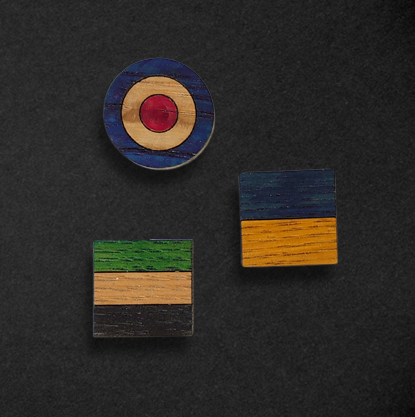 RAF Squadron Colour Cufflinks