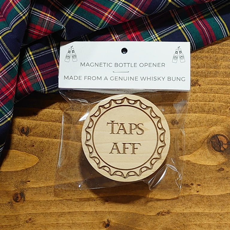 Whisky Bung Taps Aff Magnetic Bottle Opener
