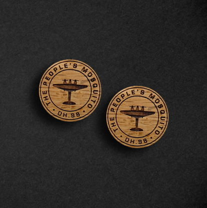 The People’s Mosquito Cufflinks