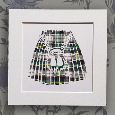 Tartan Papercuts