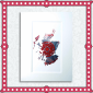 Red Teacake Mounted