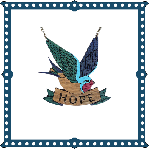 Swallow Hope Necklace