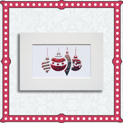 Tunnock's Teacake Christmas Baubles