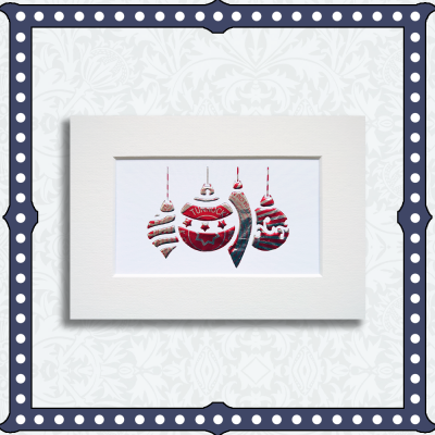 Tunnock's Christmas Baubles