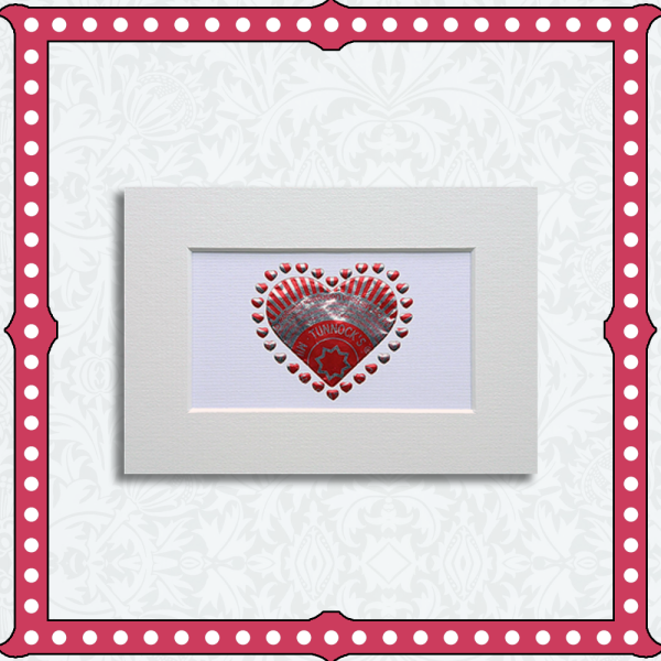 Tunnock Hearts Mounted