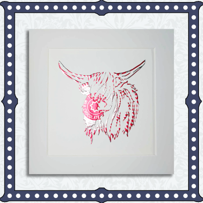 Tunnock's Highland Cow