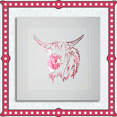 Tunnocks Highland Cow