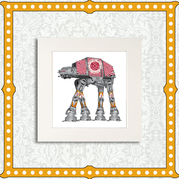 AT-AT Print