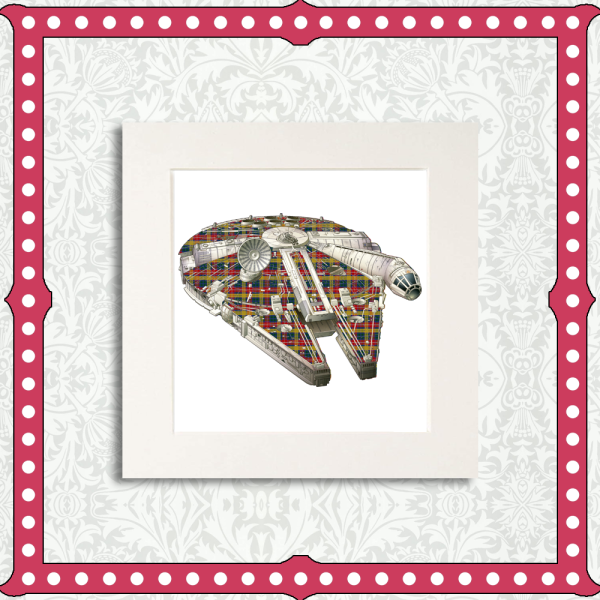Buchanan Falcon Print
