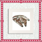 Buchanan Falcon Print