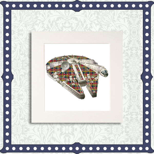 Buchanan Falcon Print Main