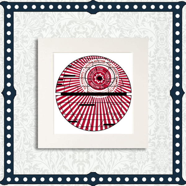 Death Star Print
