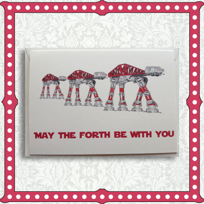 May The Forth Be With You