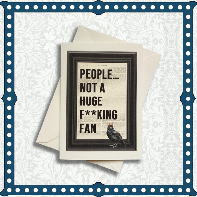 Funny Book Print