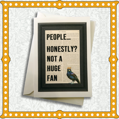 People - Not A Fan