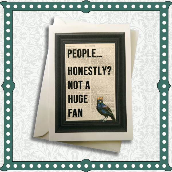 People - Not A Fan Main