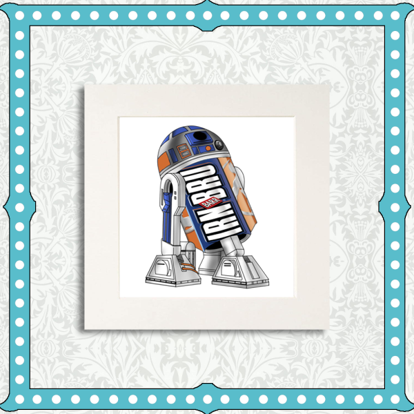 R2Bru2 Print