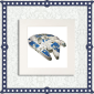 Saltire Falcon Print Main
