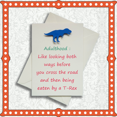 Eaten By A T-Rex