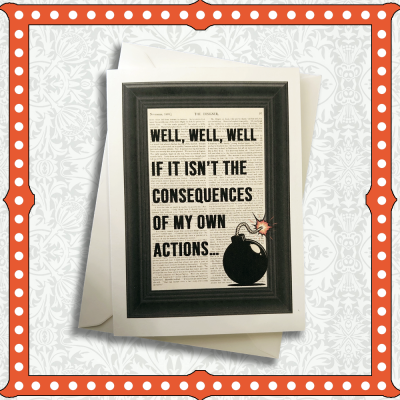 Consequences...