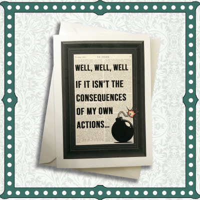 Consequences...