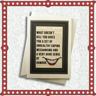 Dark Sense Of Humour