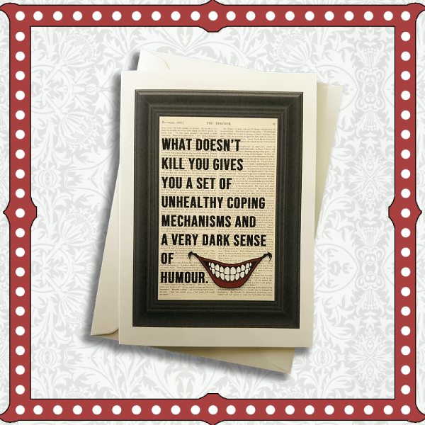 Dark Sense Of Humour