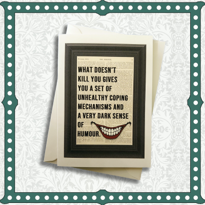 Dark Sense Of Humour
