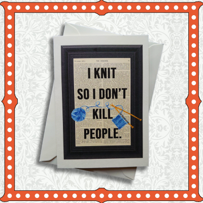 I Knit