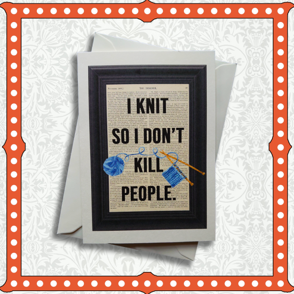 I Knit