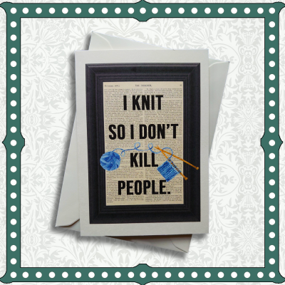 I Knit