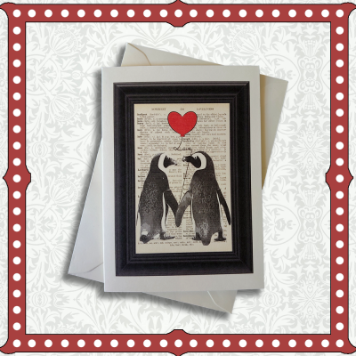 Penguins In Love